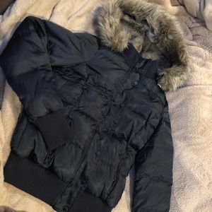 PINK Victoria’s Secret winter jacket with hood